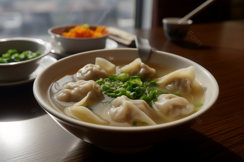 鲜虾云吞面大馄饨双菇鲜肉馅冷冻速食美味实拍摄影图,高清,摄影图,摄影图片,图片大全,摄影图免费下载